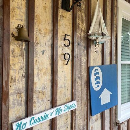 150 Year Old Restored Lincolnville Cottage セント・オーガスティン エクステリア 写真