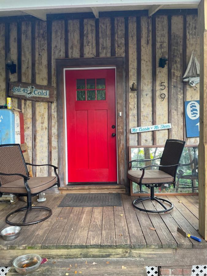150 Year Old Restored Lincolnville Cottage セント・オーガスティン エクステリア 写真
