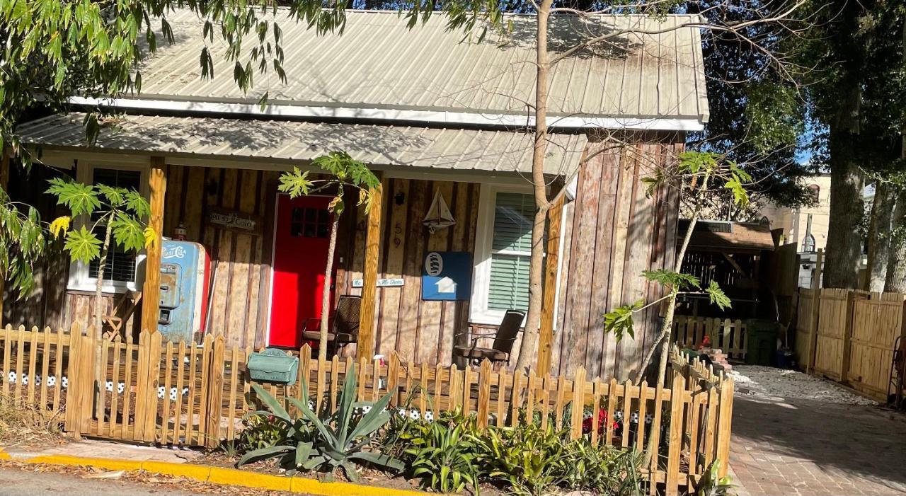 150 Year Old Restored Lincolnville Cottage セント・オーガスティン エクステリア 写真