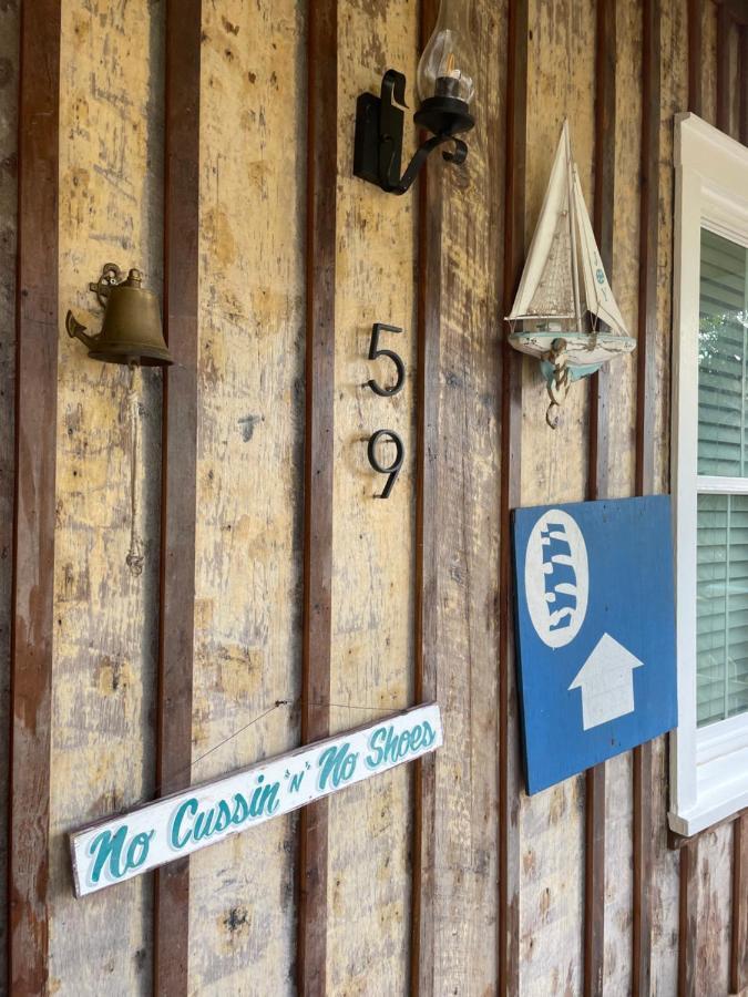 150 Year Old Restored Lincolnville Cottage セント・オーガスティン エクステリア 写真